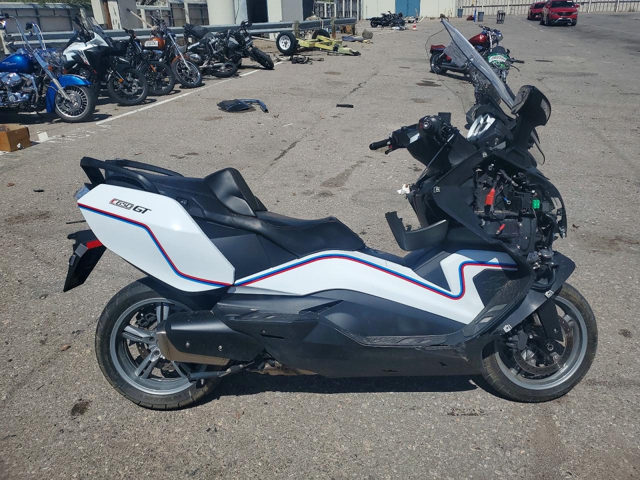 2013 BMW C650 GT