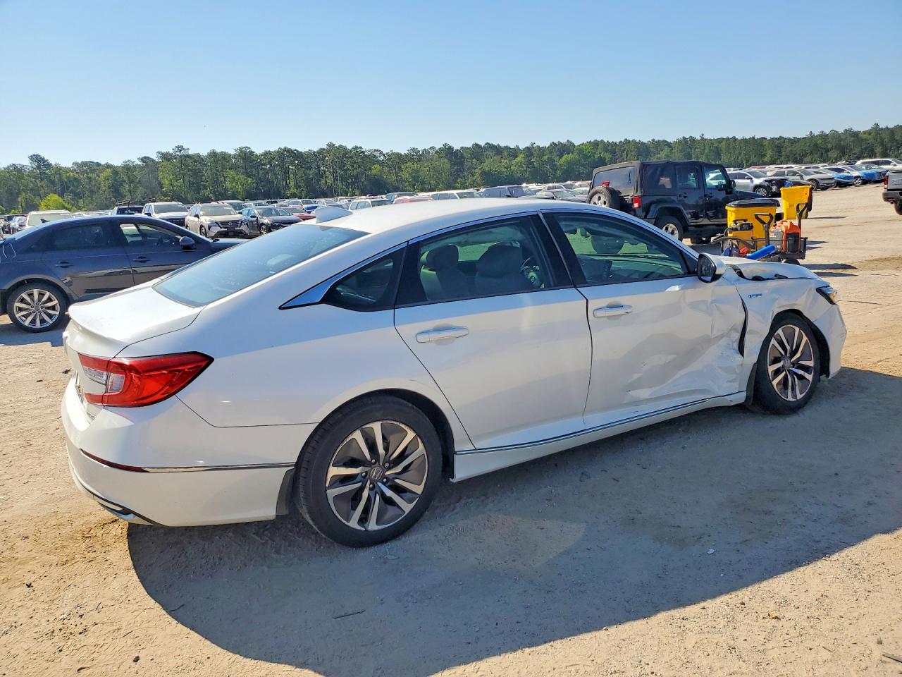 2020 HONDA ACCORD HYBRID EX — снимка 3