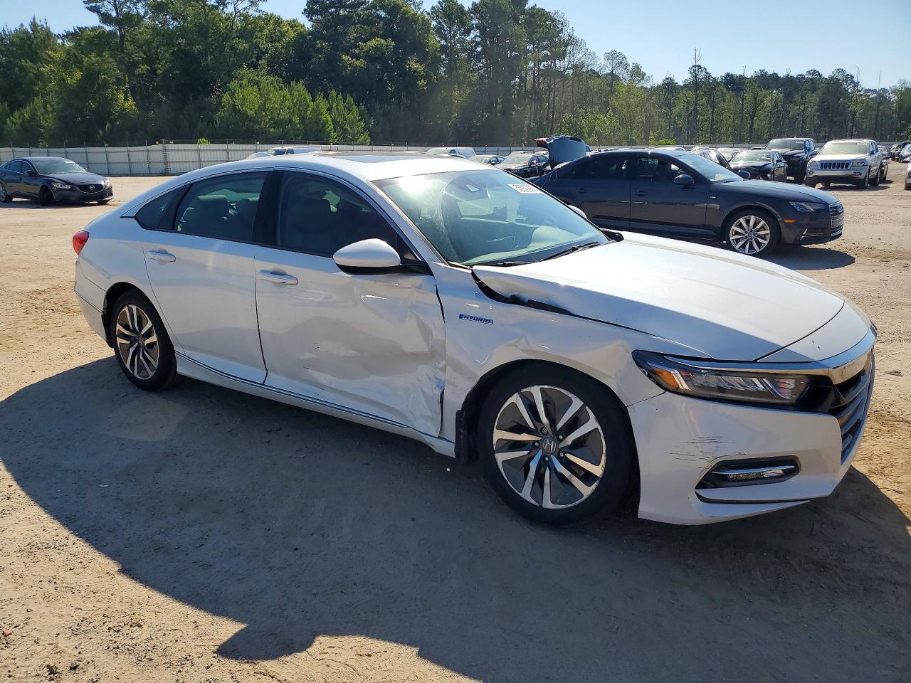 2020 HONDA ACCORD HYBRID EX — снимка 4