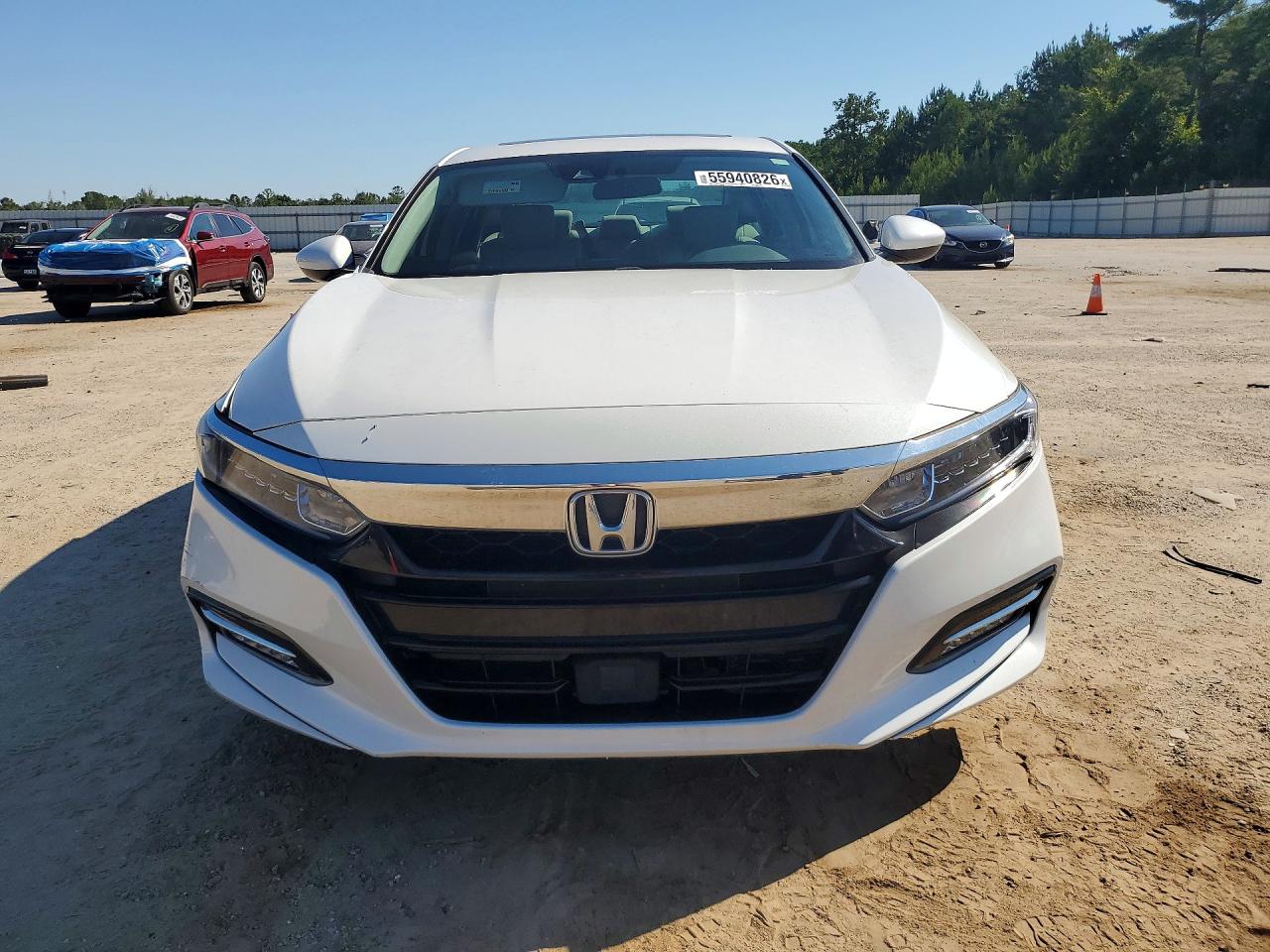 2020 HONDA ACCORD HYBRID EX — снимка 5