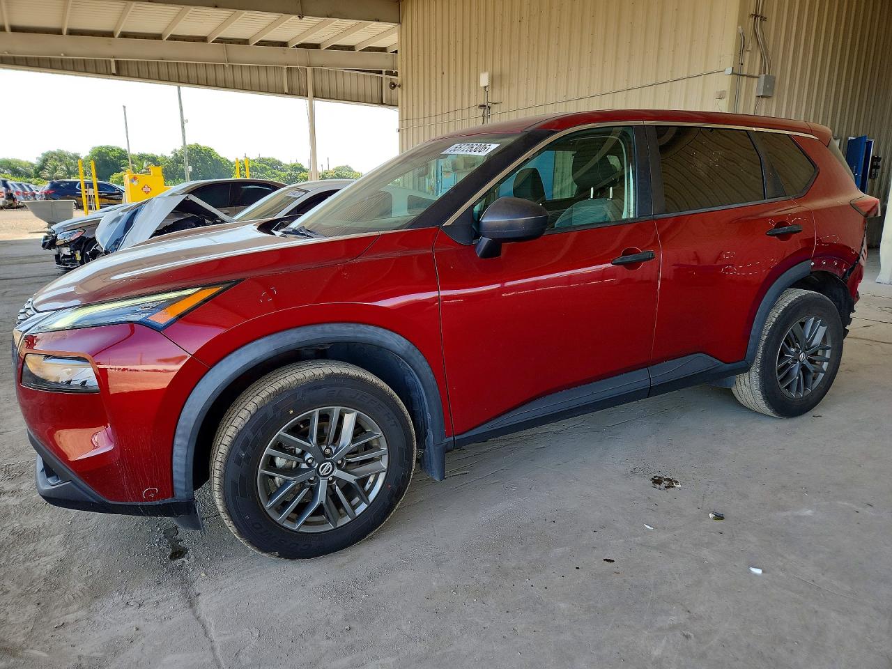 2021 NISSAN ROGUE S