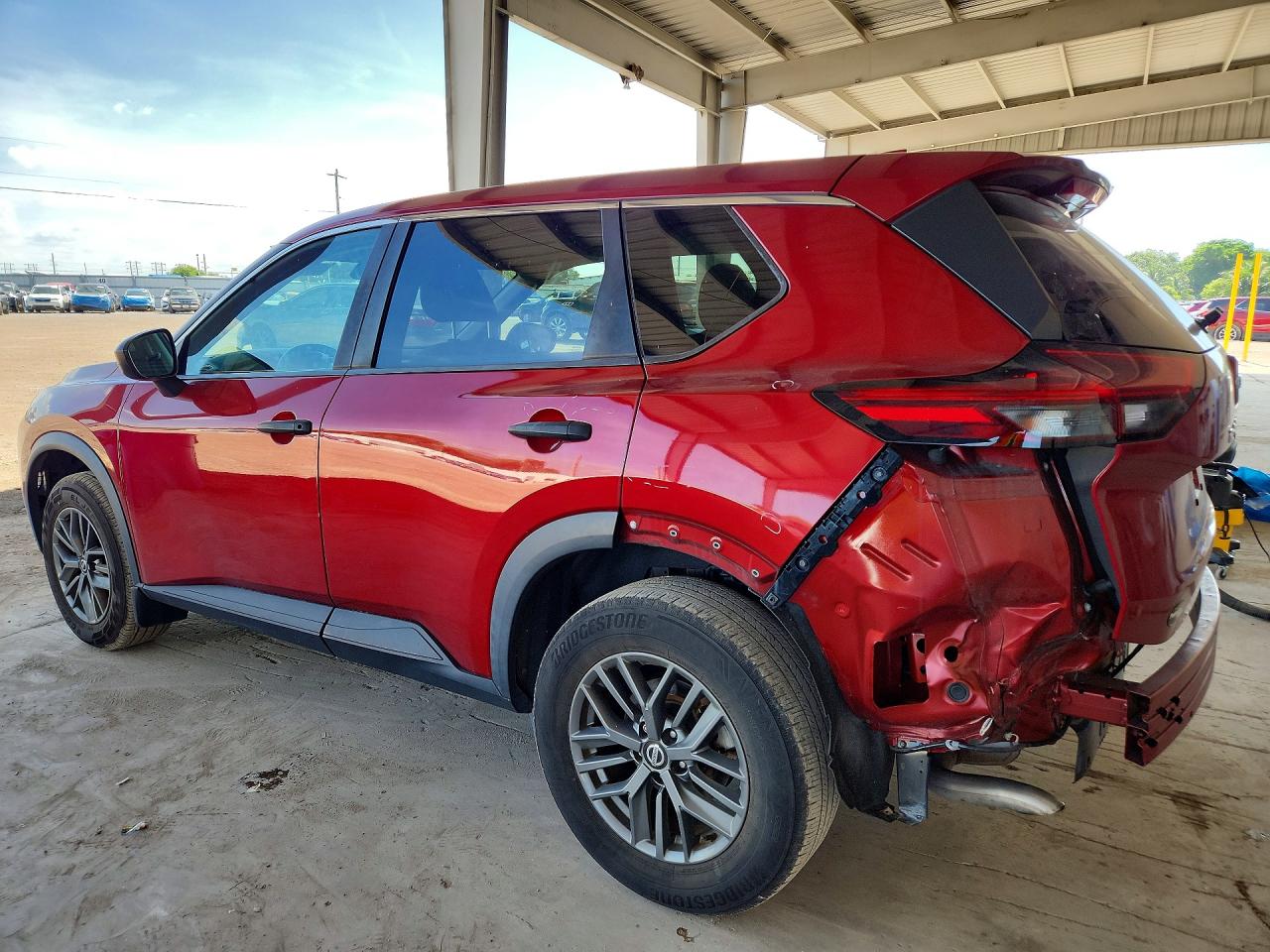 2021 NISSAN ROGUE S — снимка 2