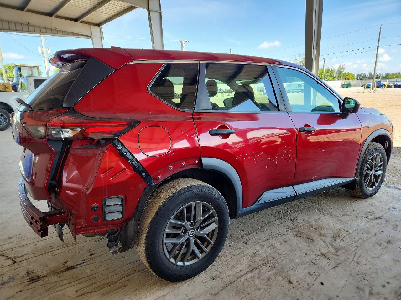 2021 NISSAN ROGUE S — снимка 3