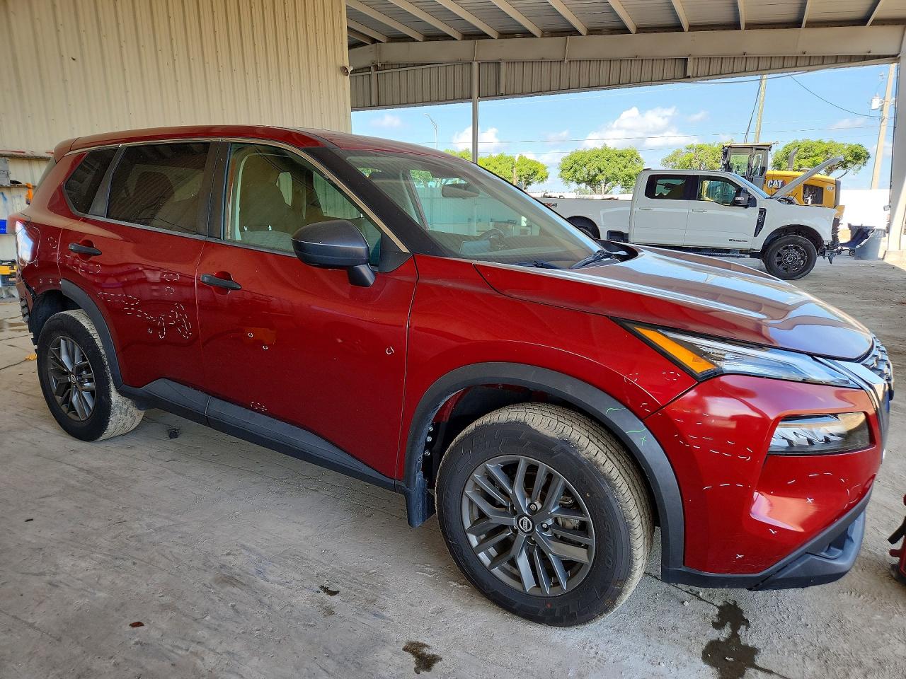 2021 NISSAN ROGUE S — снимка 4