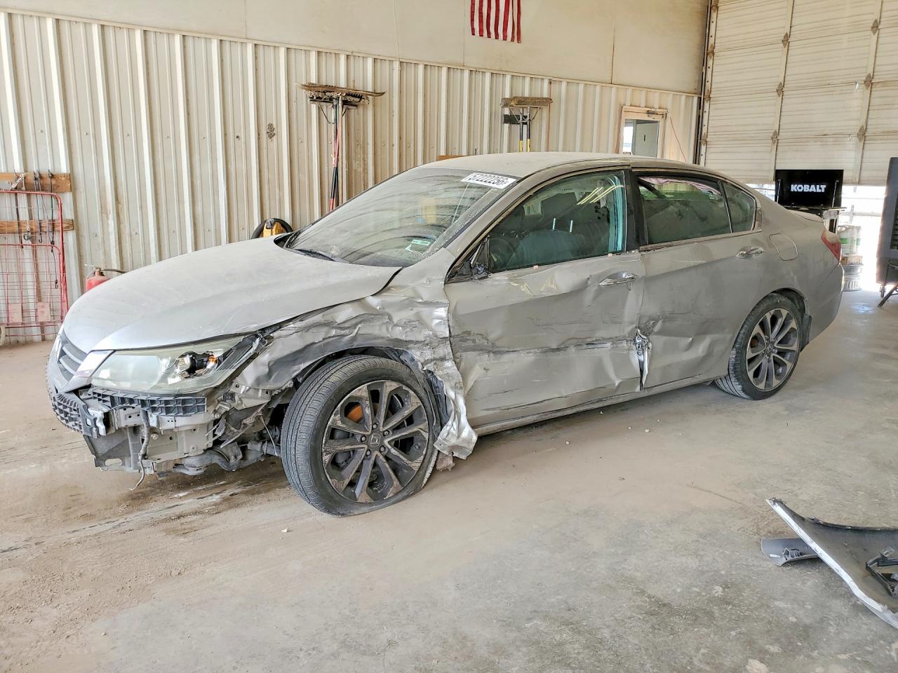2015 HONDA ACCORD SPORT