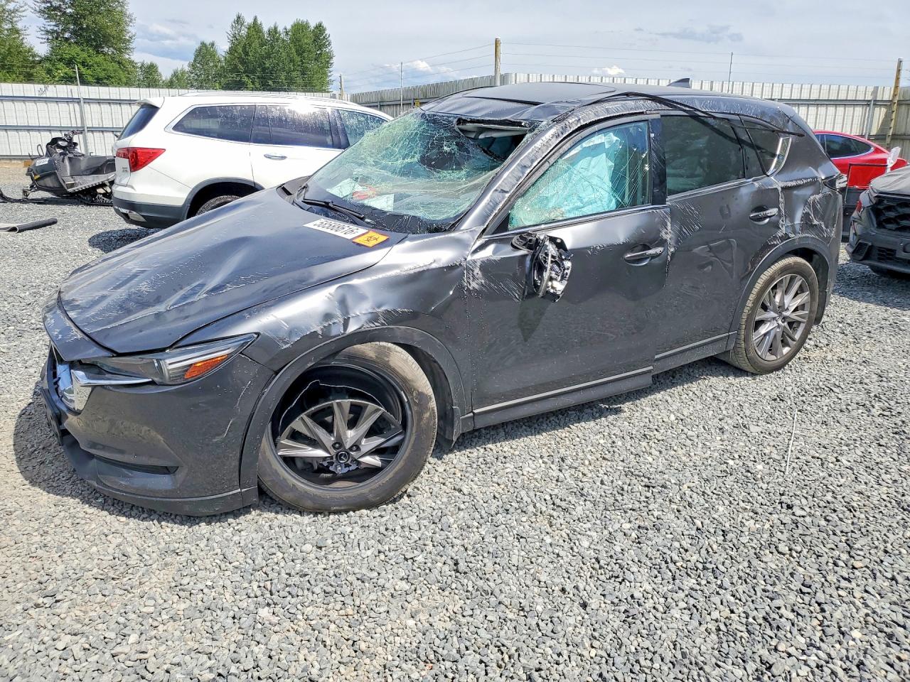 2019 MAZDA CX-5 GRAND TOURING RESERVE