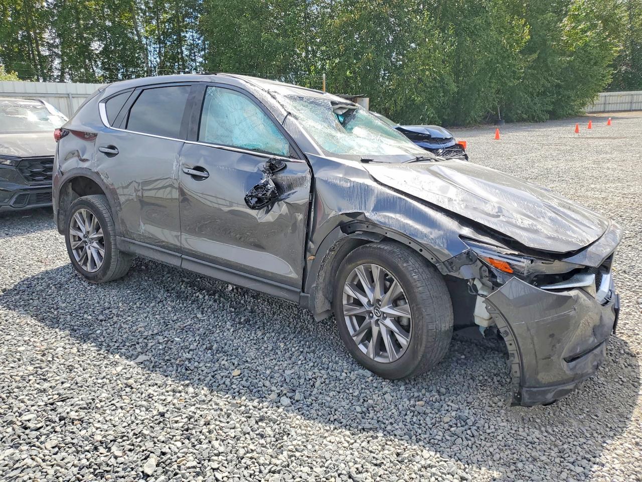 2019 MAZDA CX-5 GRAND TOURING RESERVE — снимка 4