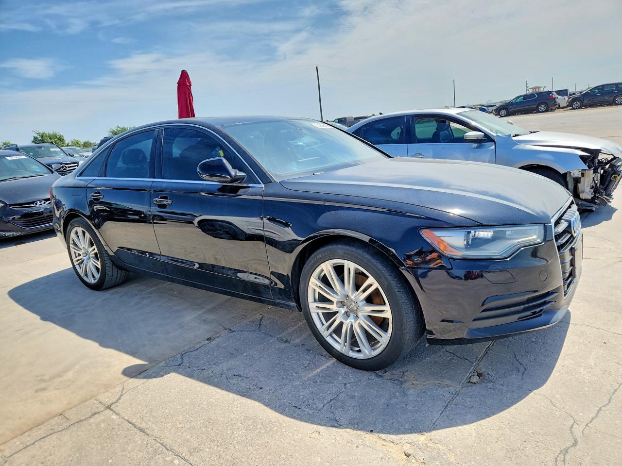 2013 AUDI A6 PREMIUM PLUS — снимка 4