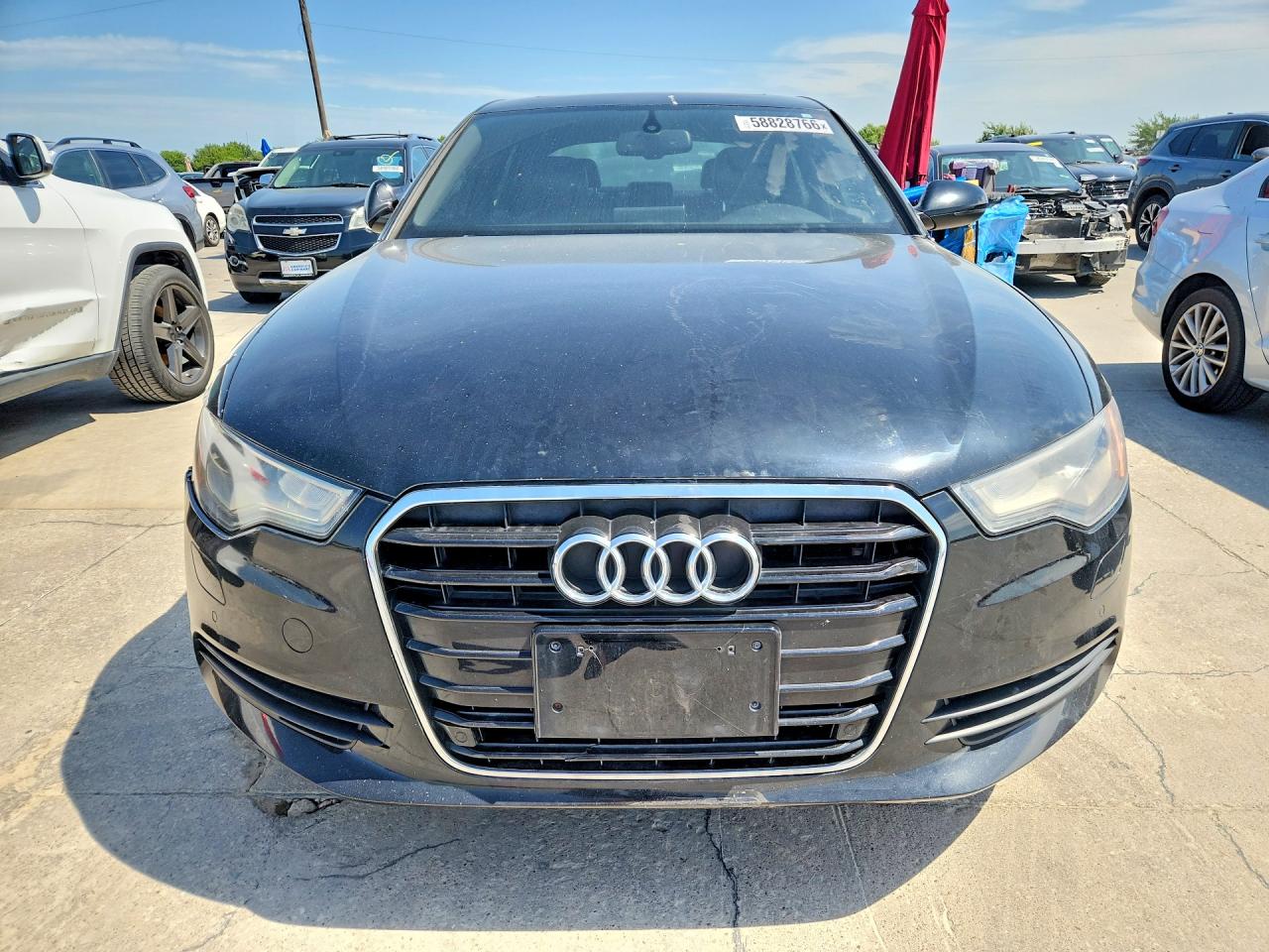 2013 AUDI A6 PREMIUM PLUS — снимка 5