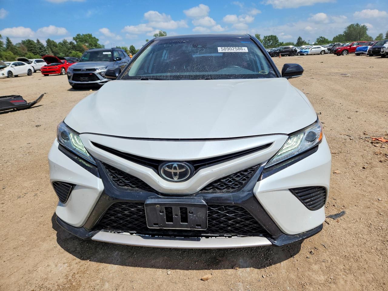 2020 TOYOTA CAMRY XSE — снимка 5