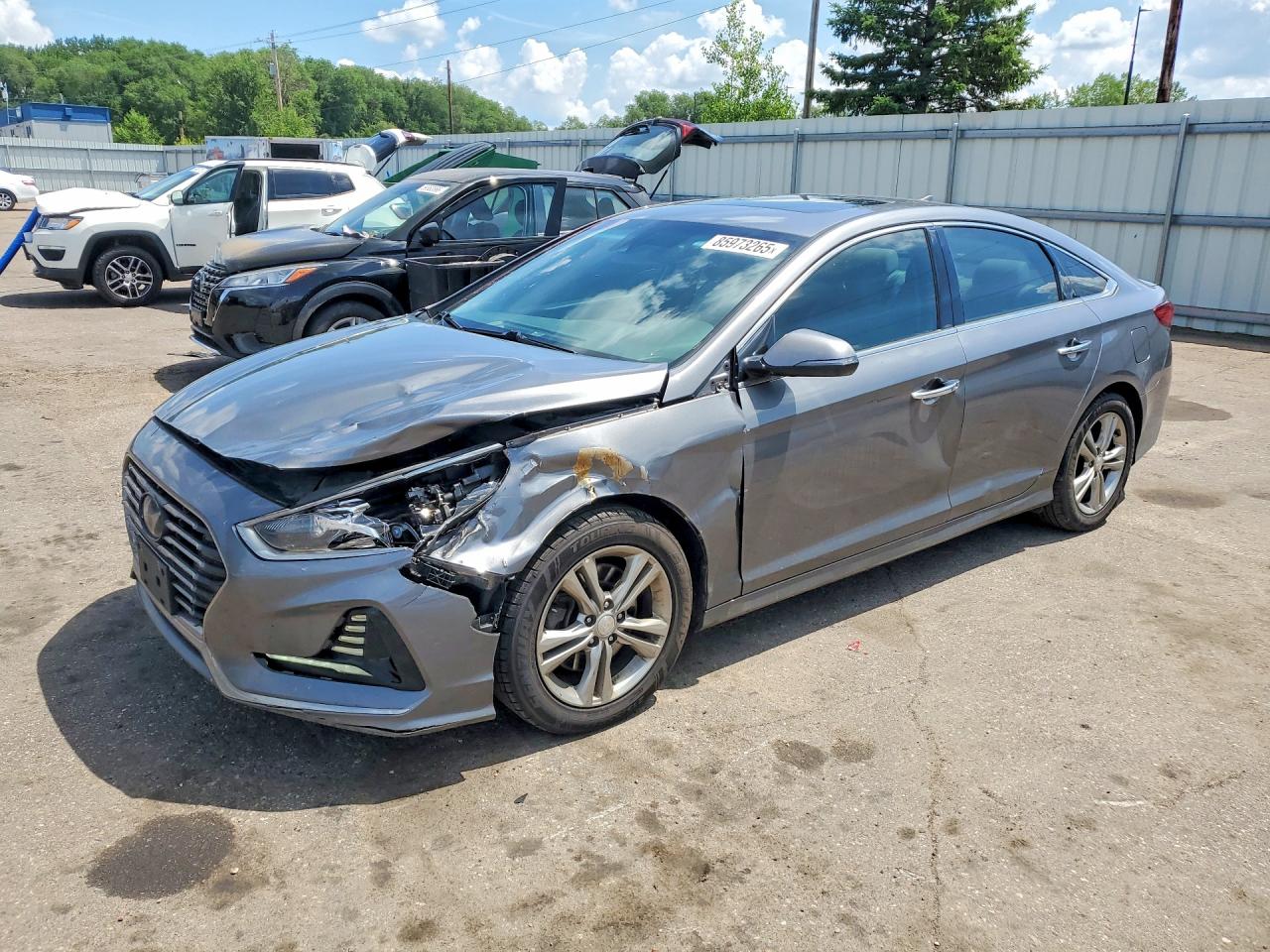 2018 HYUNDAI SONATA LIMITED