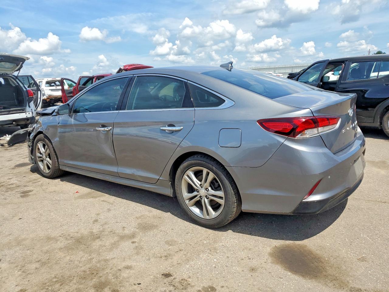 2018 HYUNDAI SONATA LIMITED — снимка 2
