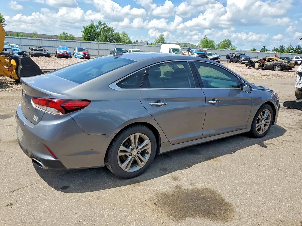 2018 HYUNDAI SONATA LIMITED — снимка 3