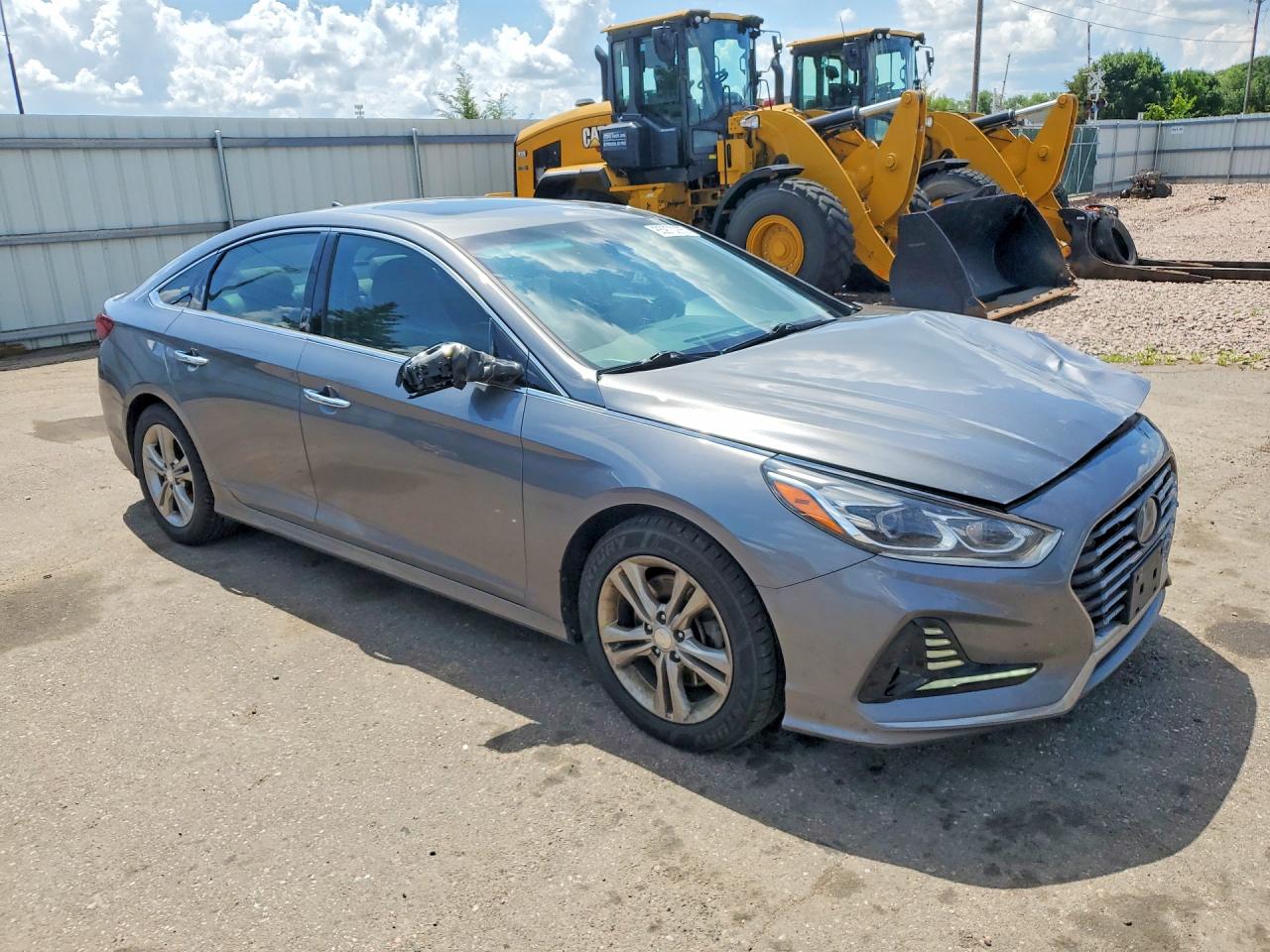 2018 HYUNDAI SONATA LIMITED — снимка 4