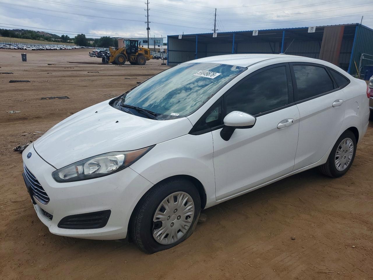 2019 FORD FIESTA S