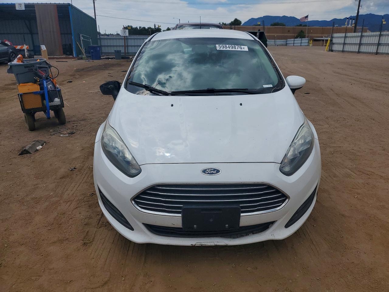 2019 FORD FIESTA S — снимка 5
