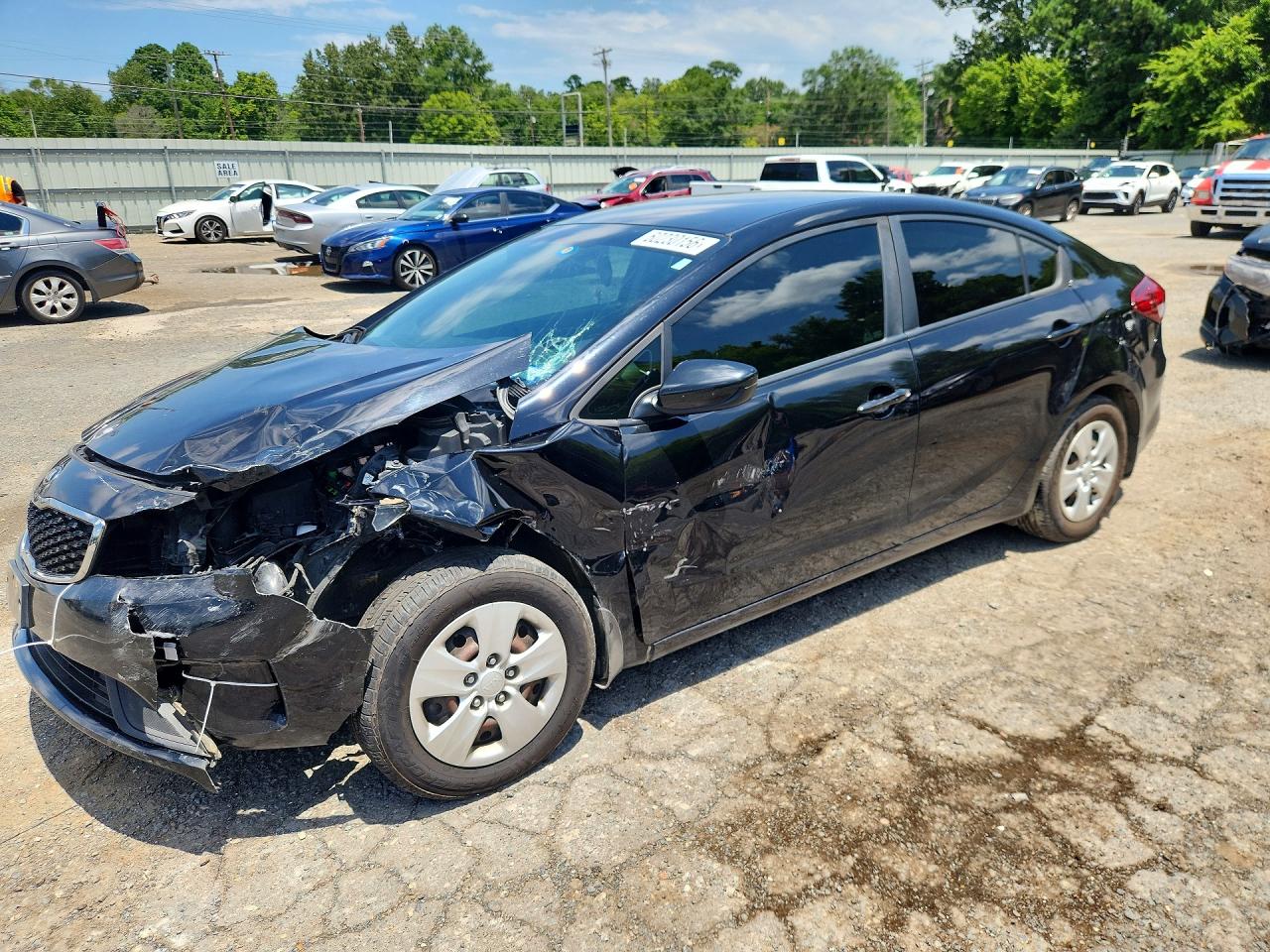 2018 KIA FORTE LX