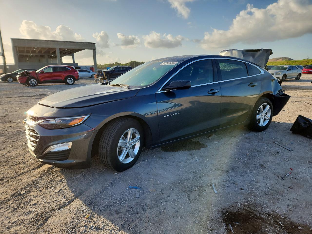 2021 CHEVROLET MALIBU LS