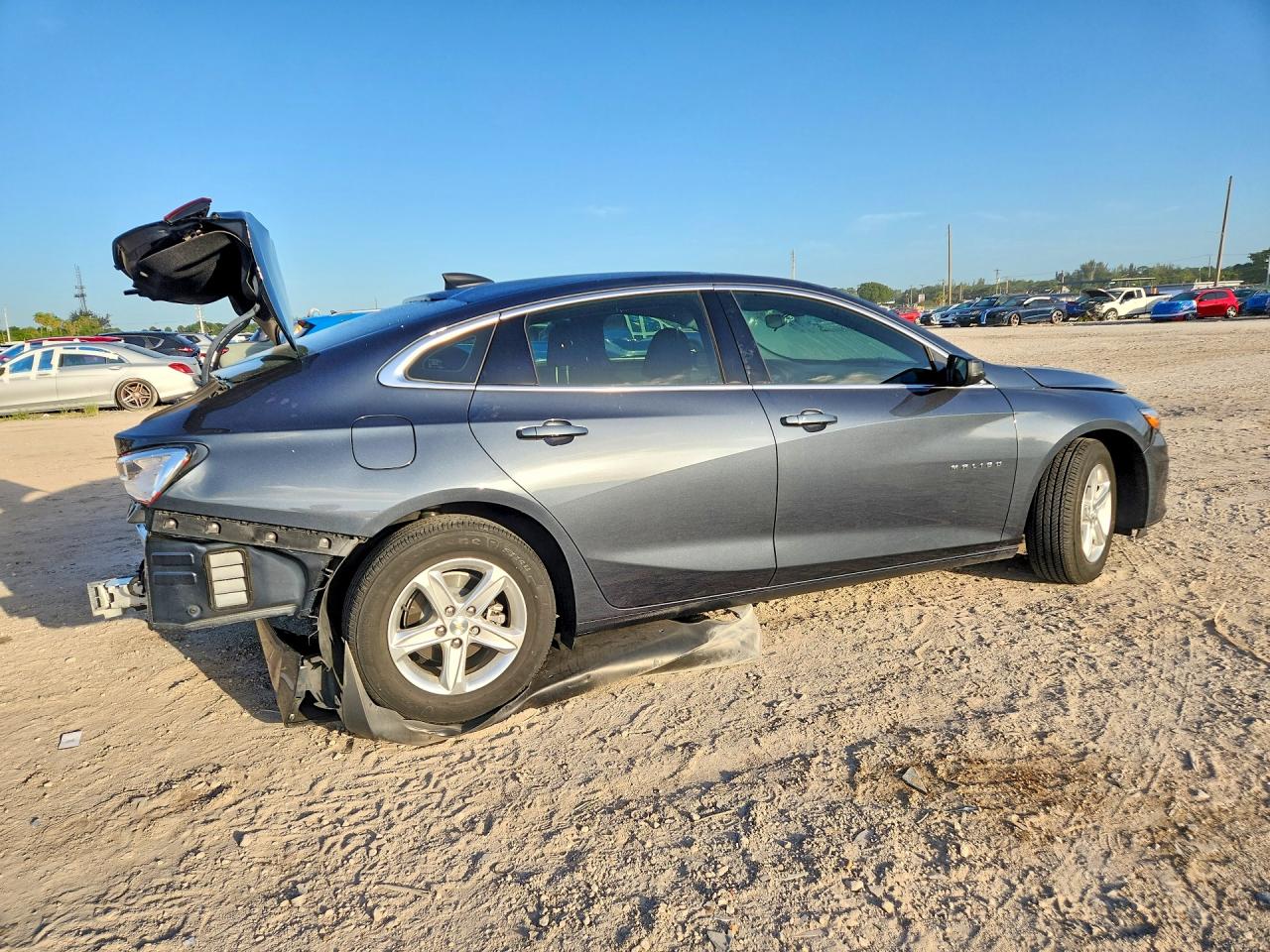 2021 CHEVROLET MALIBU LS — снимка 3