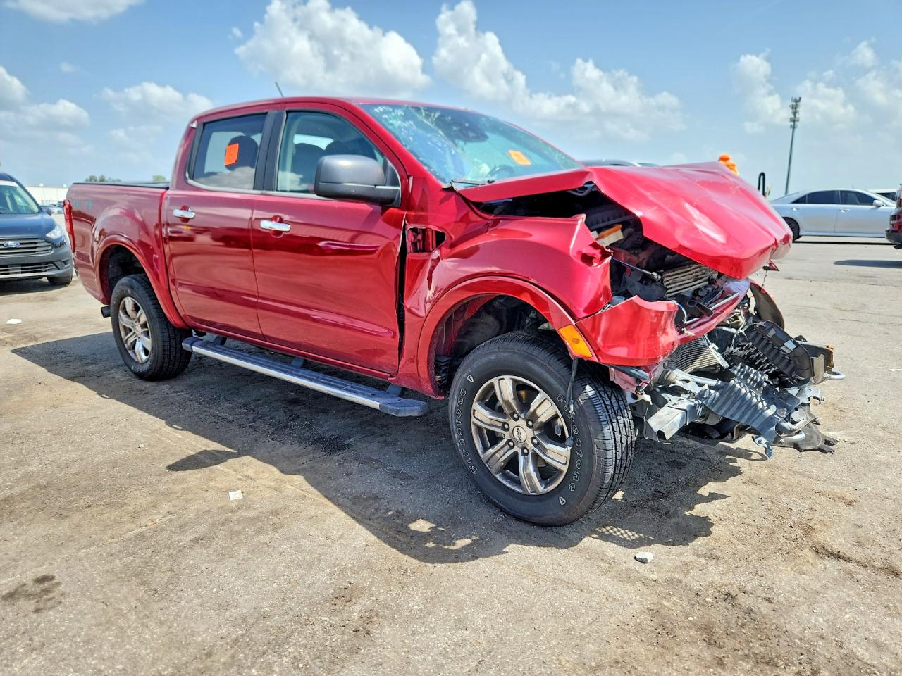 2020 FORD RANGER XL — снимка 4