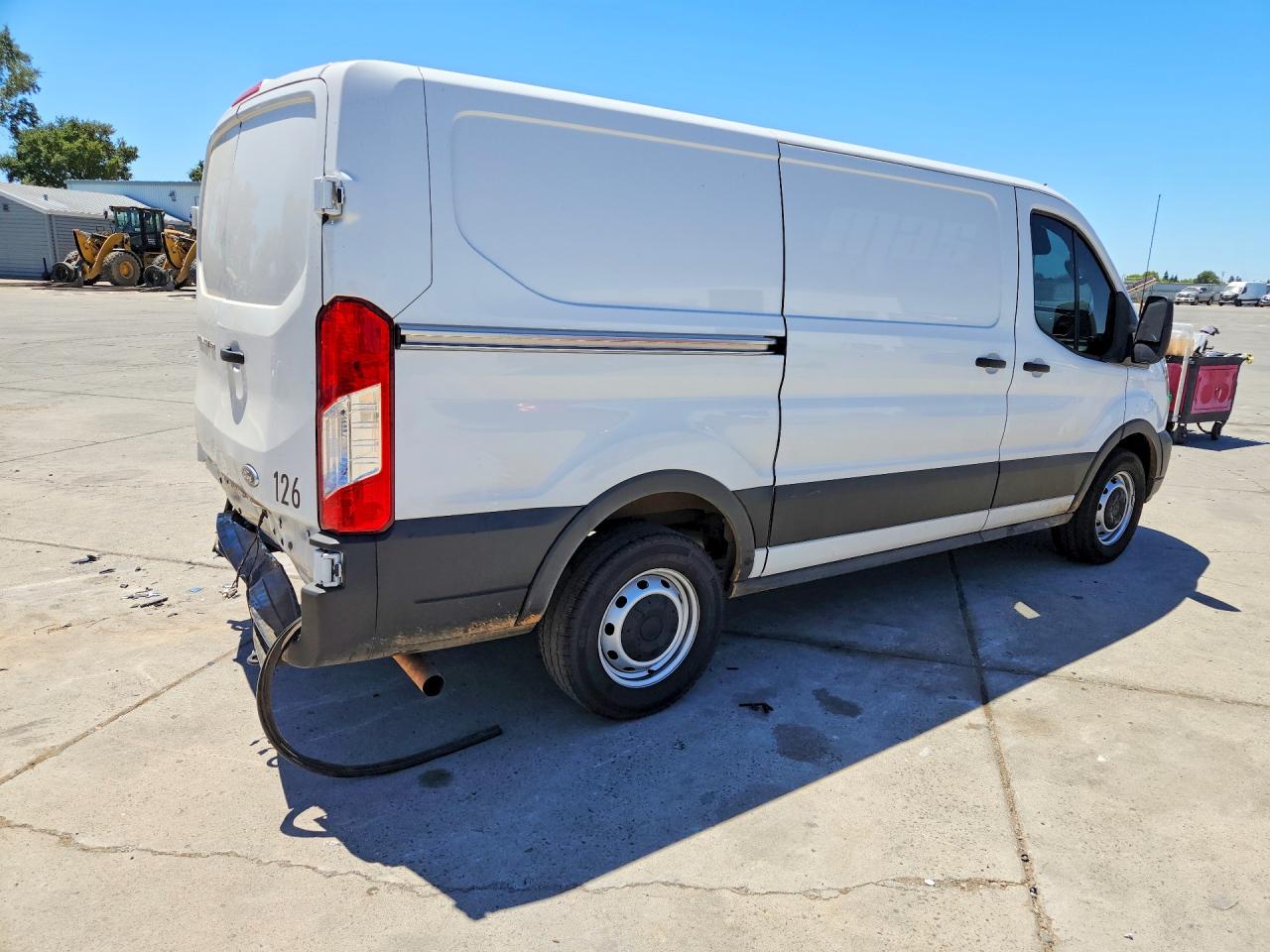 2024 FORD TRANSIT T-150 — снимка 3