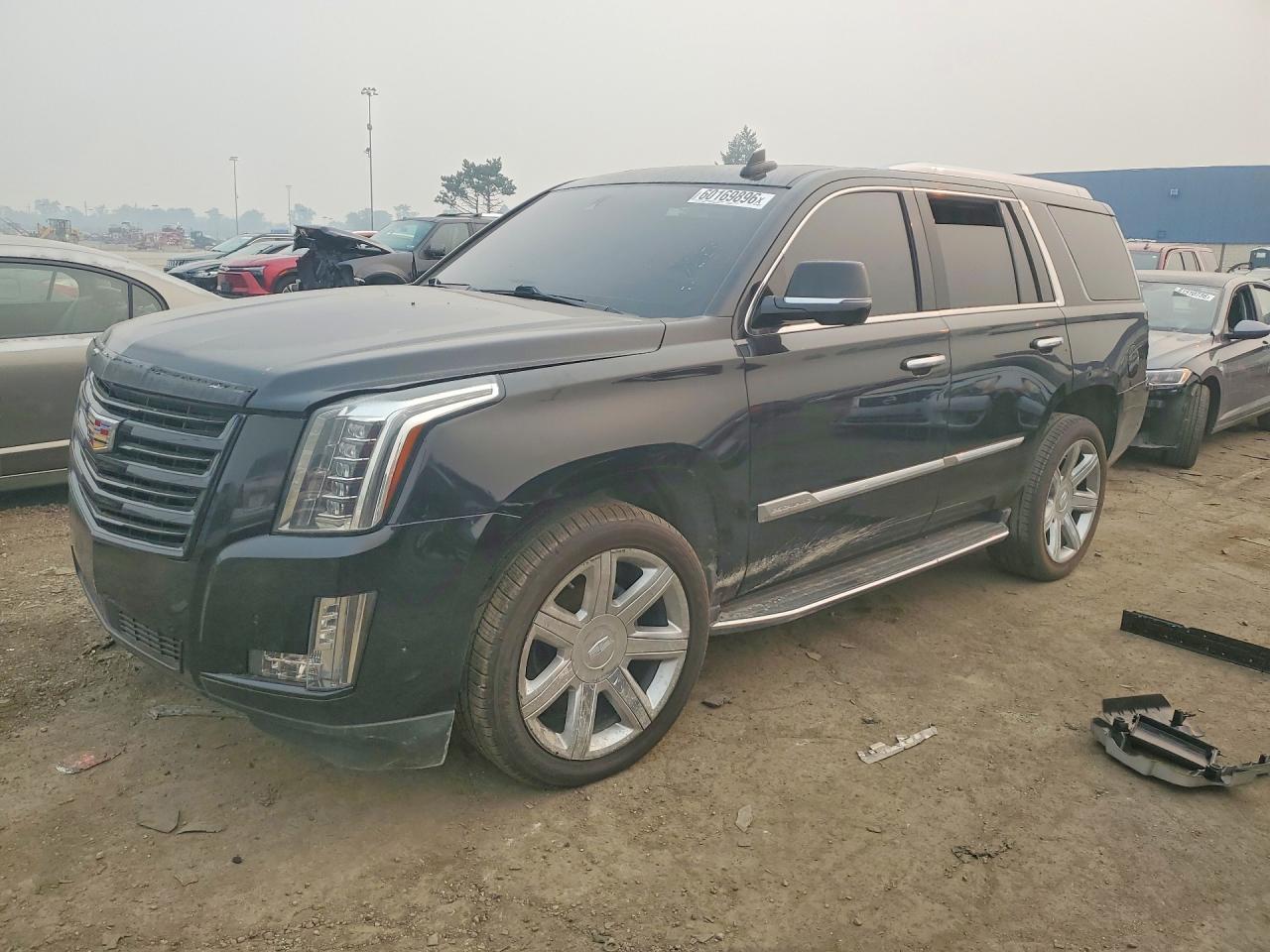 2018 CADILLAC ESCALADE LUXURY