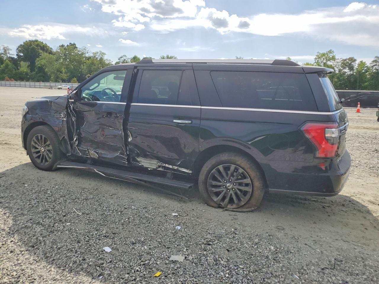2019 FORD EXPEDITION MAX LIMITED — снимка 2