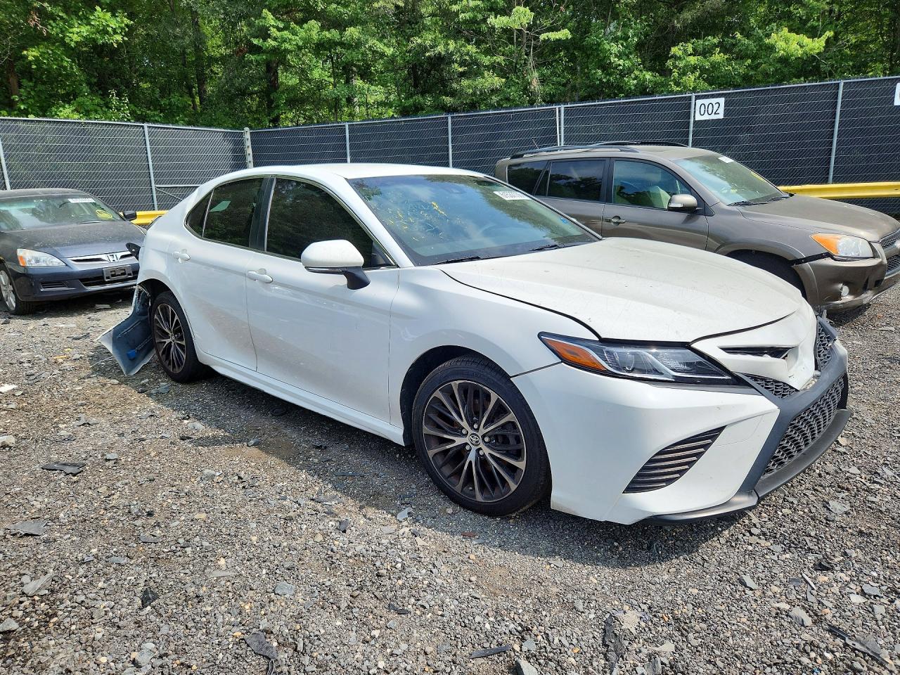 2018 TOYOTA CAMRY SE — снимка 4
