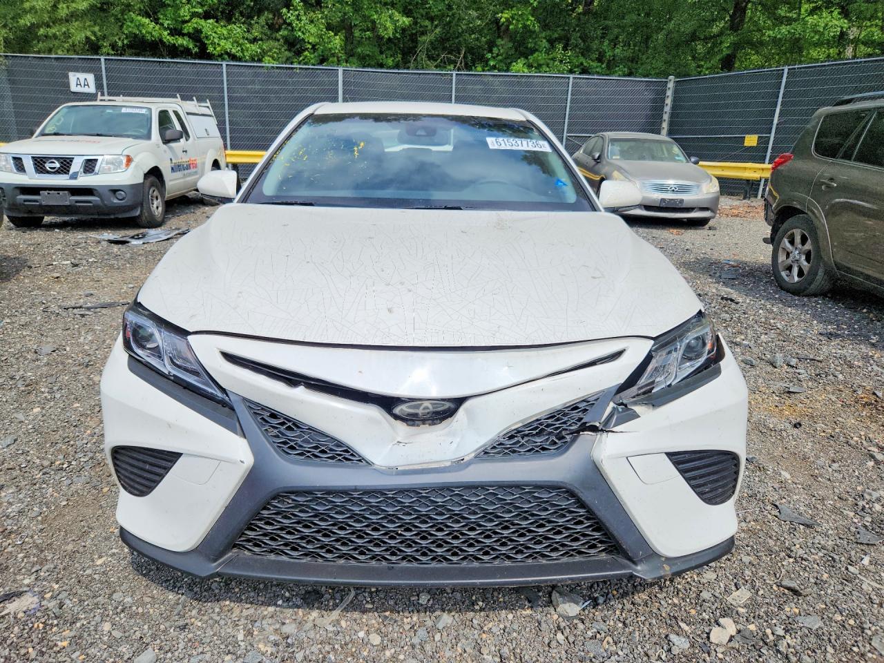 2018 TOYOTA CAMRY SE — снимка 5