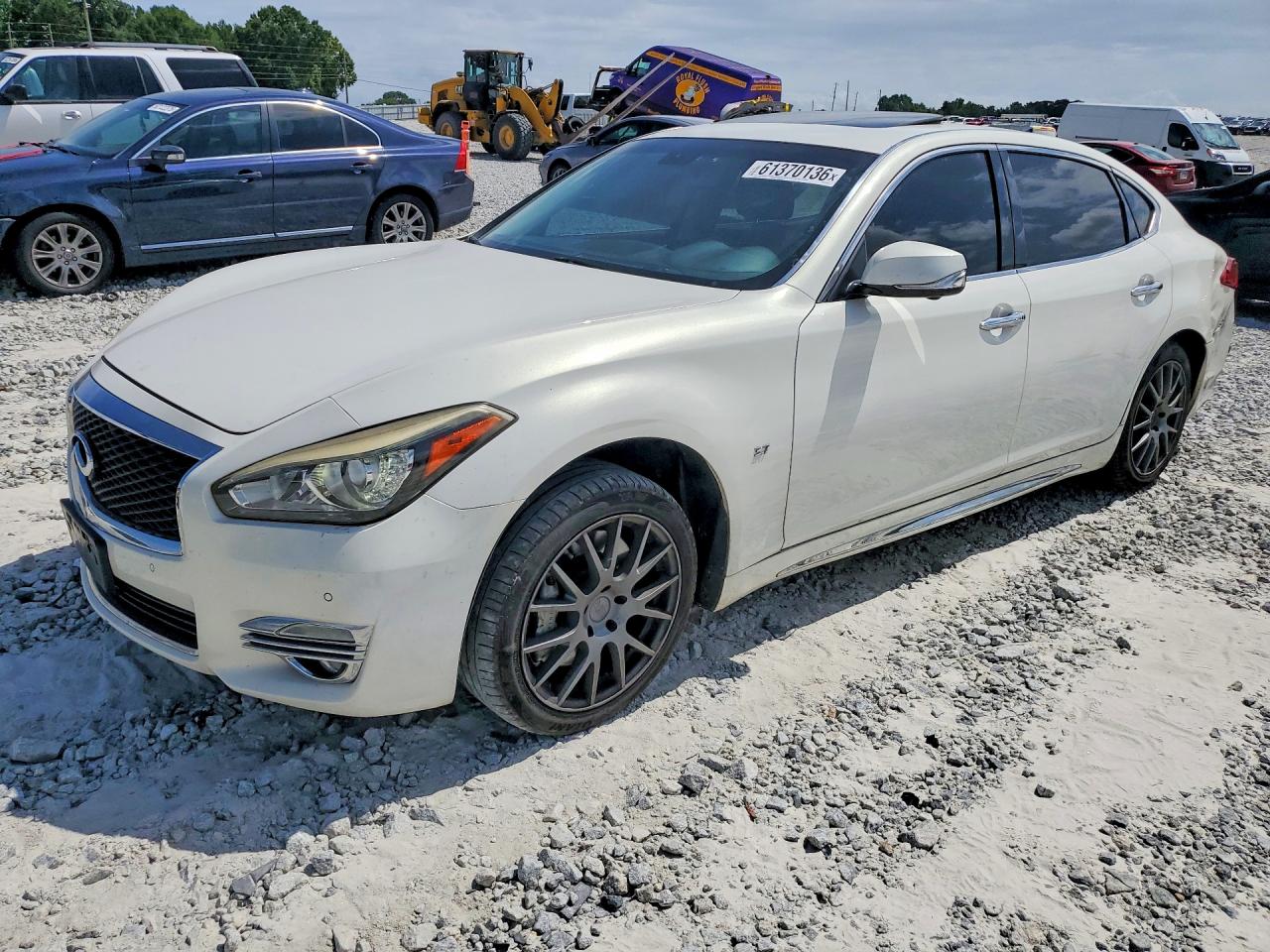 2015 INFINITI Q70L 3.7