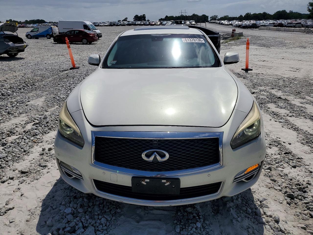 2015 INFINITI Q70L 3.7 — снимка 5