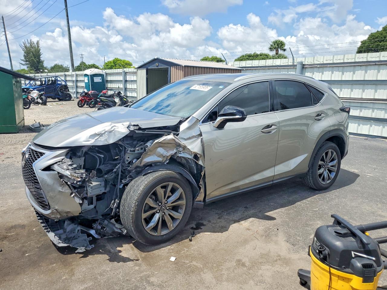 2016 LEXUS NX 200T F SPORT