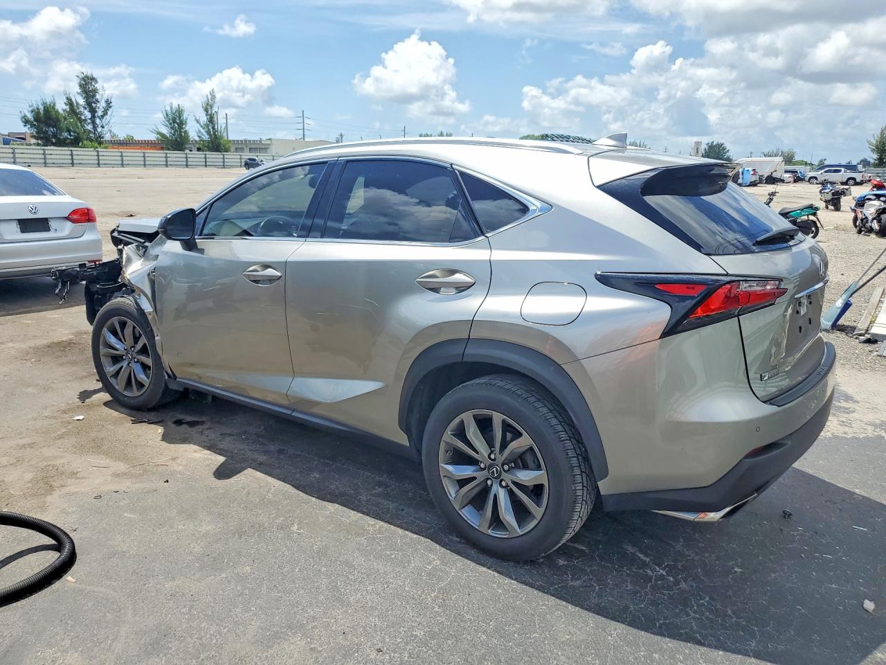2016 LEXUS NX 200T F SPORT — снимка 2