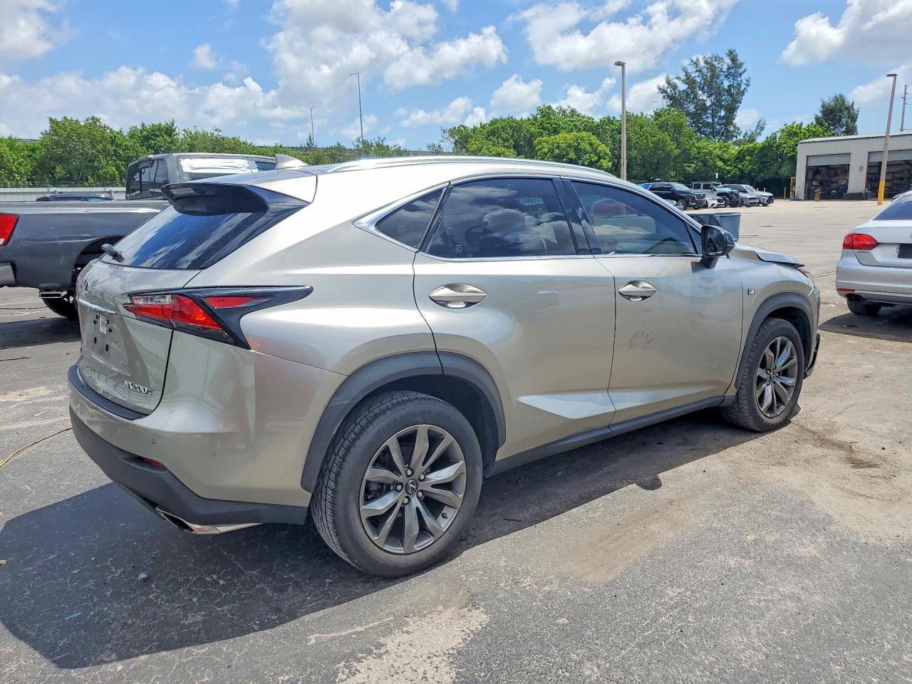 2016 LEXUS NX 200T F SPORT — снимка 3