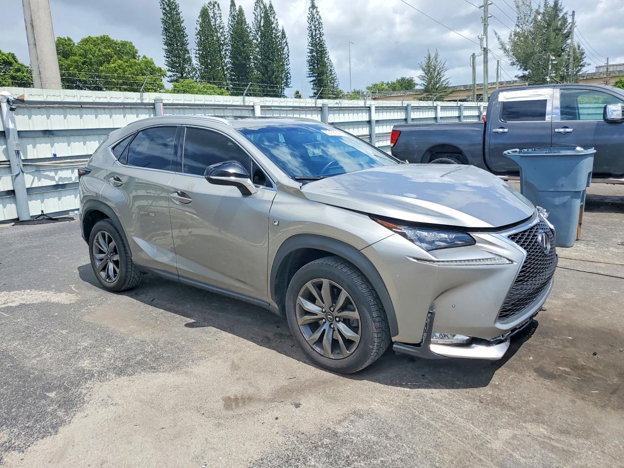 2016 LEXUS NX 200T F SPORT — снимка 4
