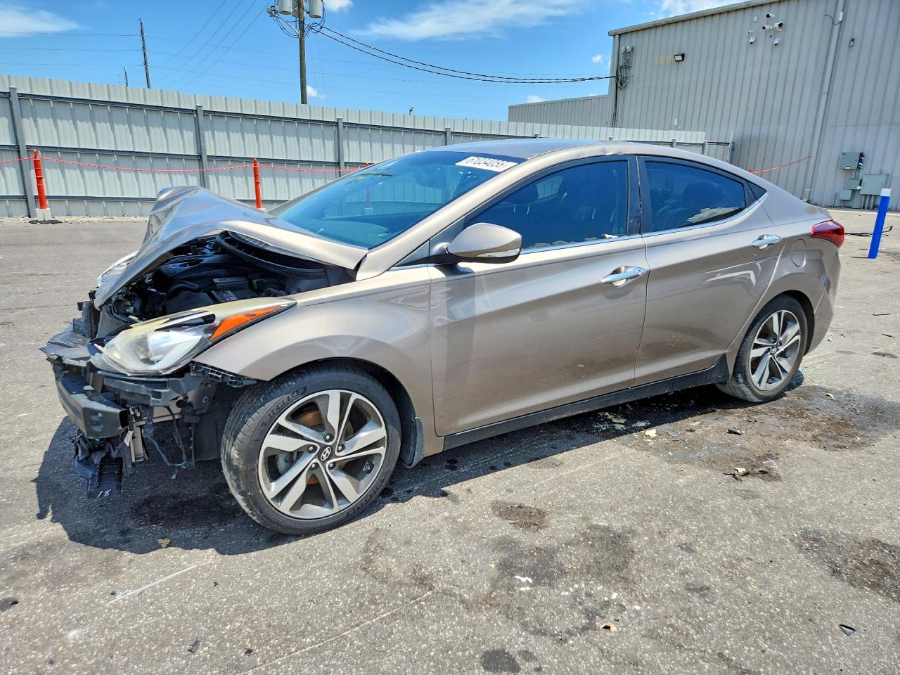 2015 HYUNDAI ELANTRA LIMITED