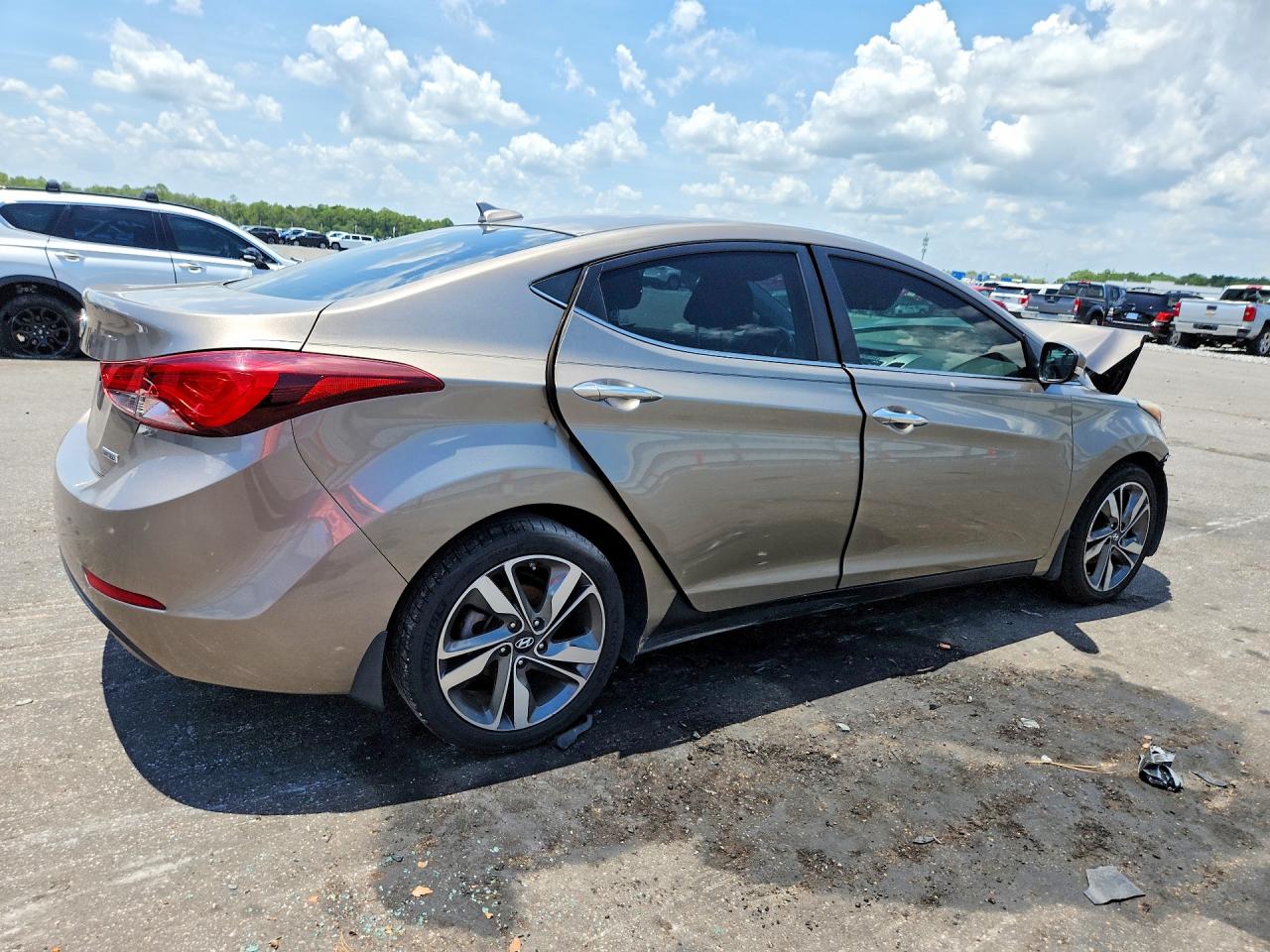 2015 HYUNDAI ELANTRA LIMITED — снимка 3