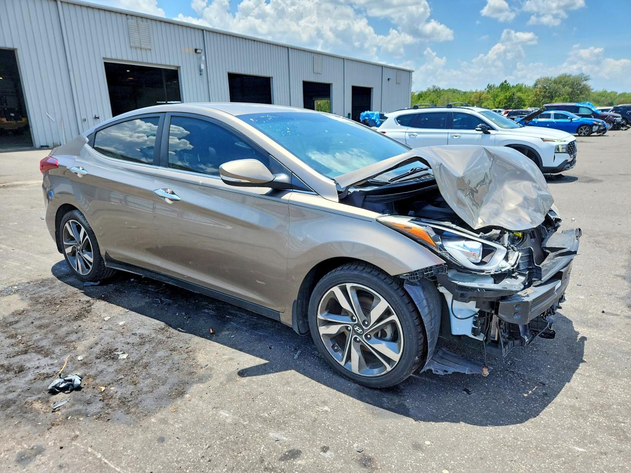 2015 HYUNDAI ELANTRA LIMITED — снимка 4