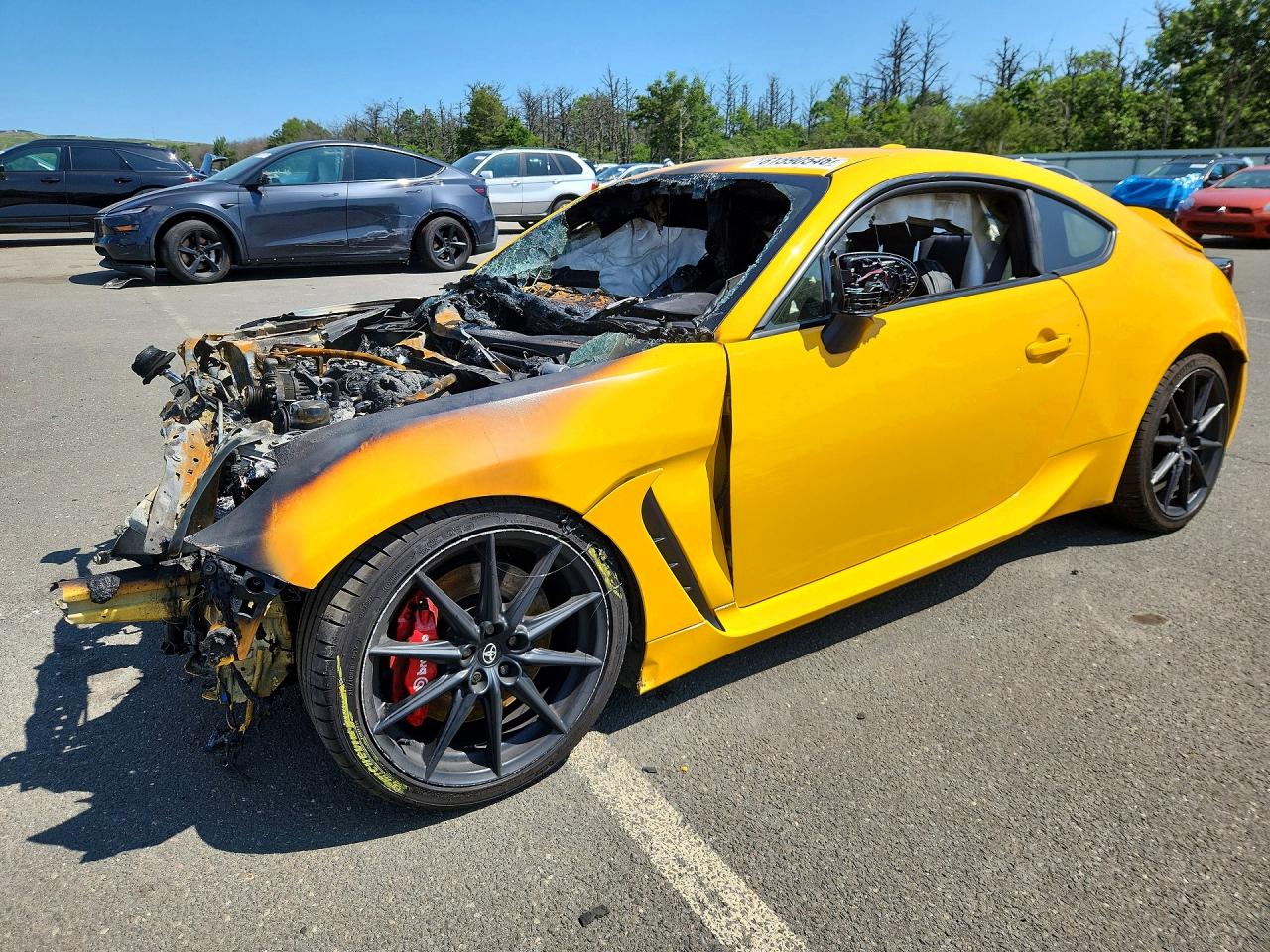 2026 TOYOTA GR 86 YUZU EDITION