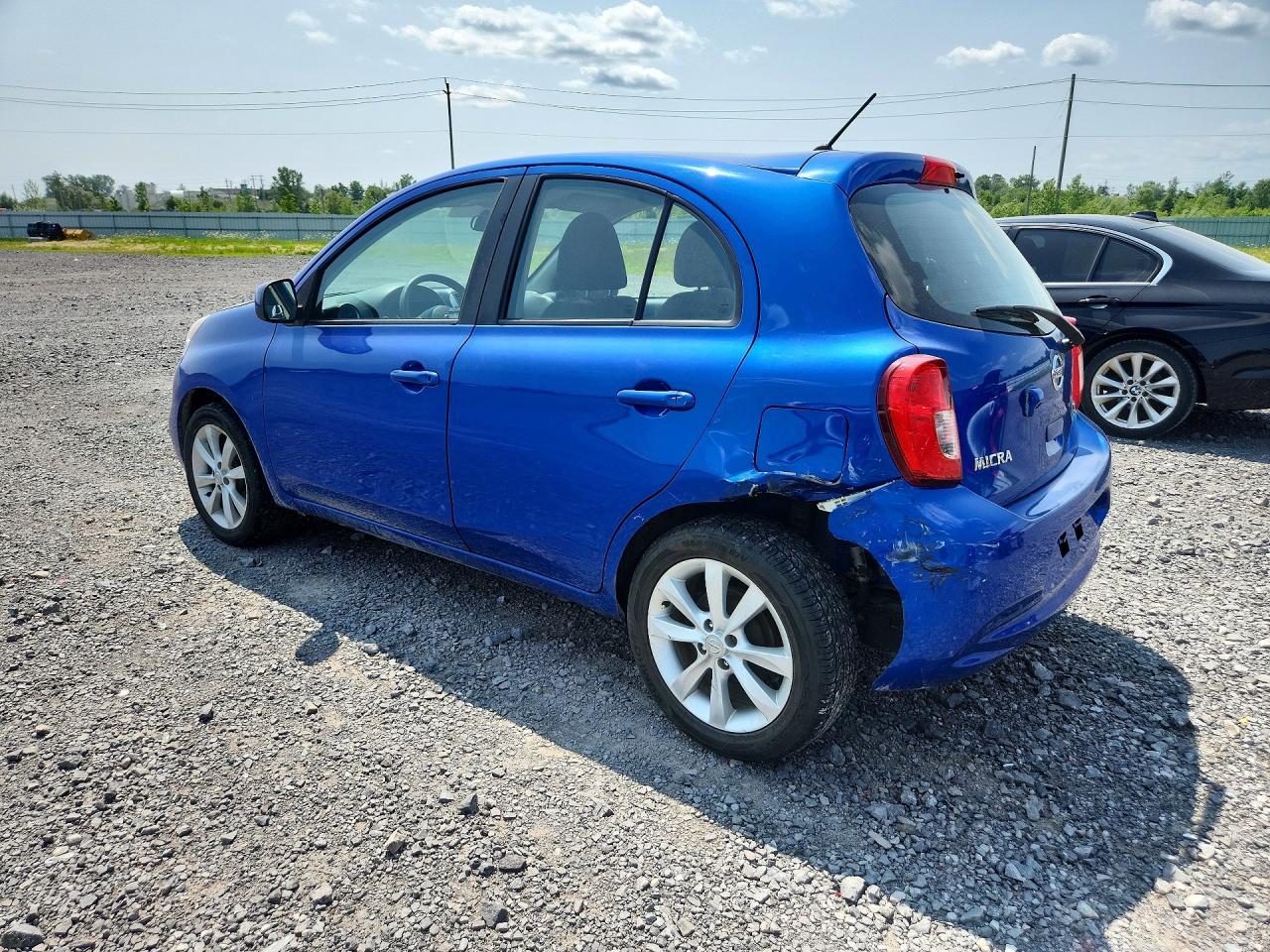 2015 NISSAN MICRA — снимка 2