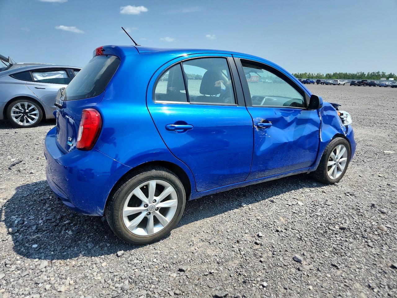 2015 NISSAN MICRA — снимка 3