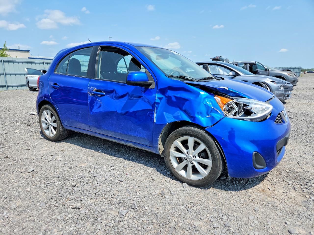 2015 NISSAN MICRA — снимка 4