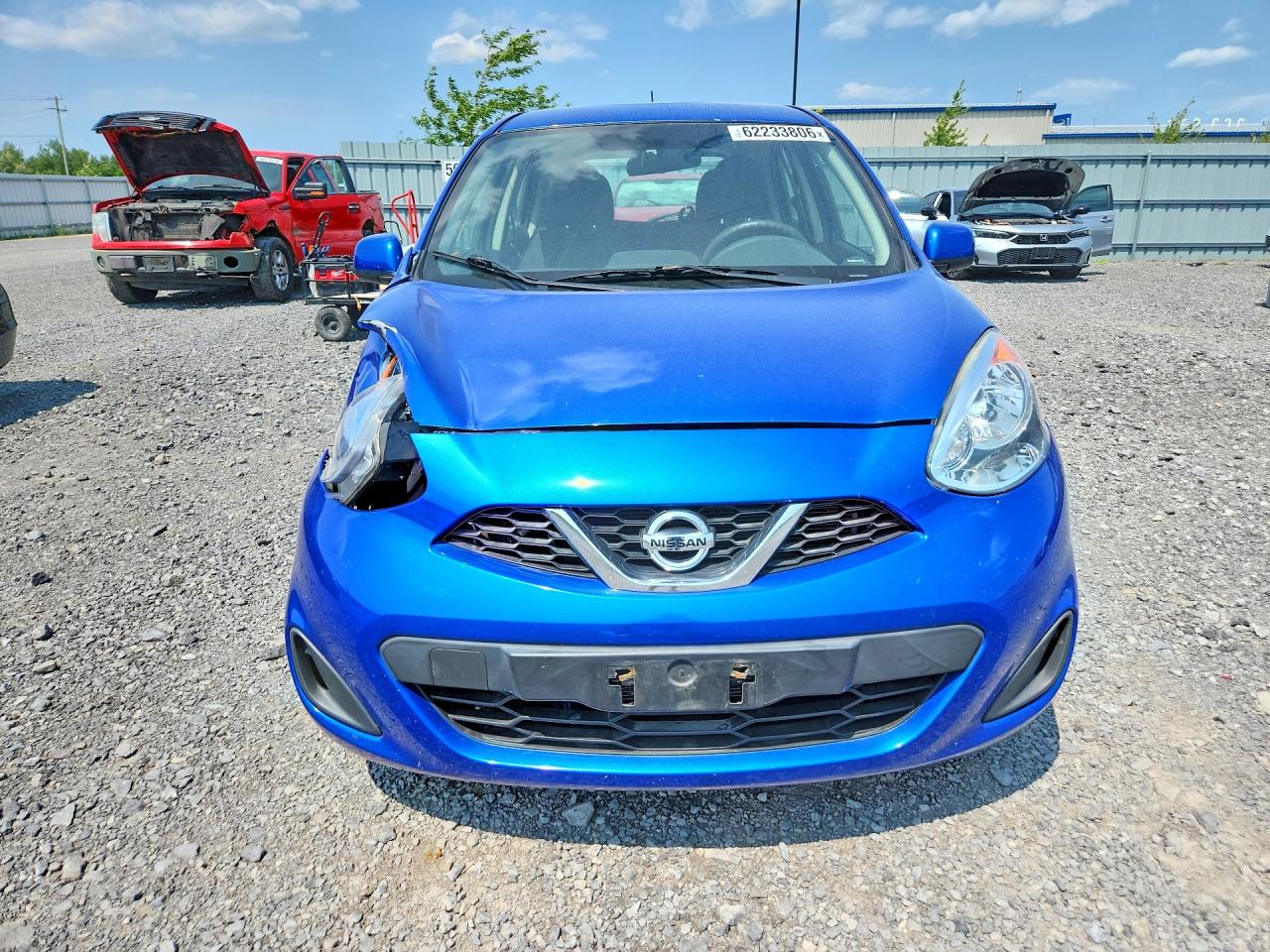 2015 NISSAN MICRA — снимка 5