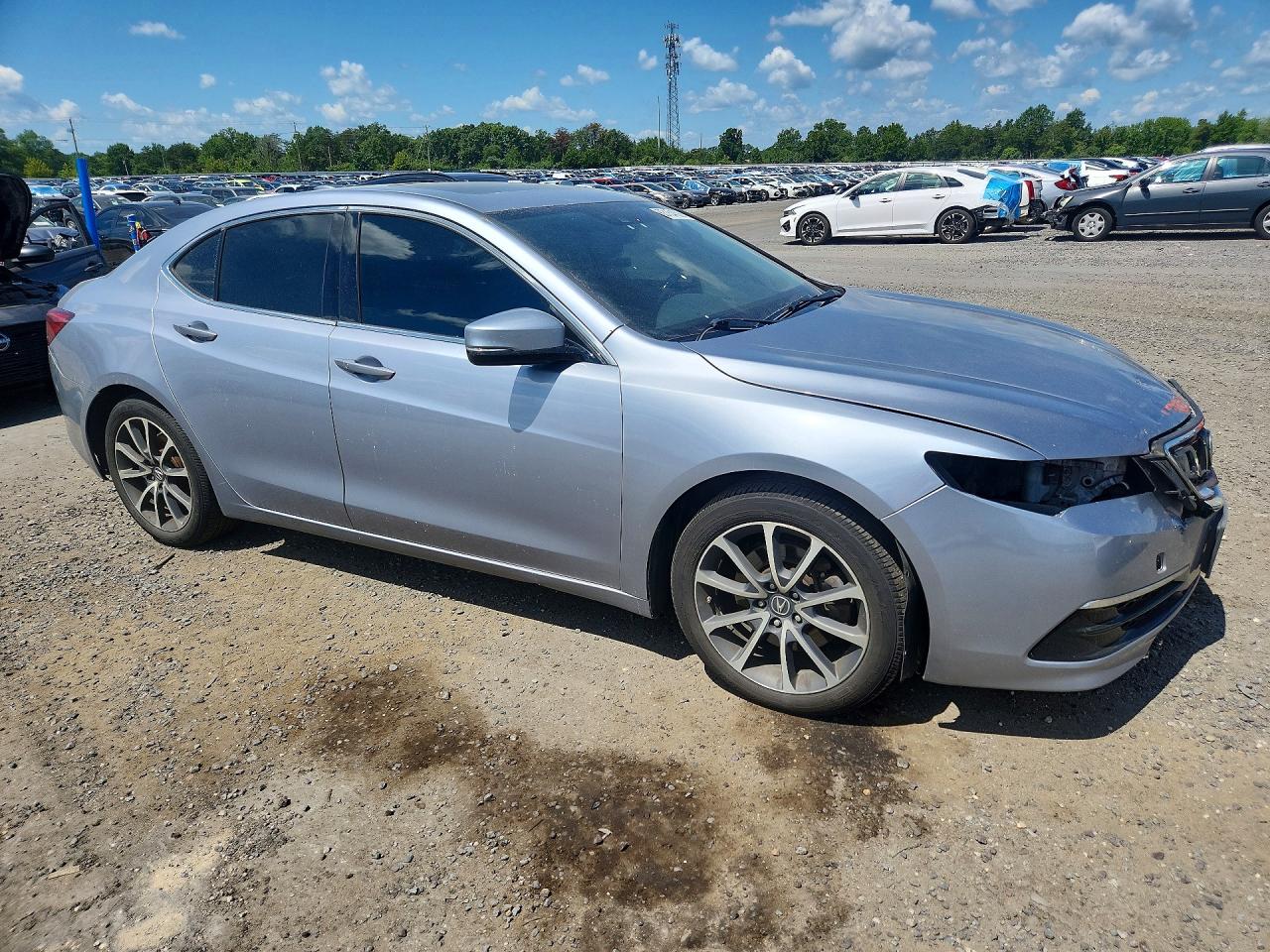 2015 ACURA TLX TECH — снимка 4