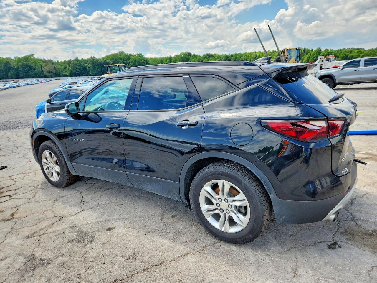 2019 CHEVROLET BLAZER 2LT — снимка 2