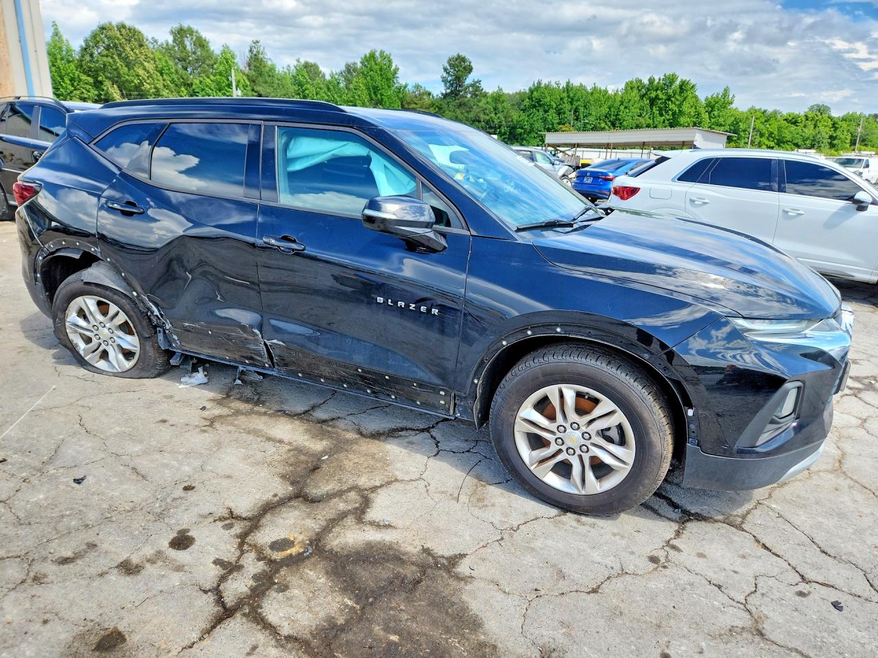 2019 CHEVROLET BLAZER 2LT — снимка 4