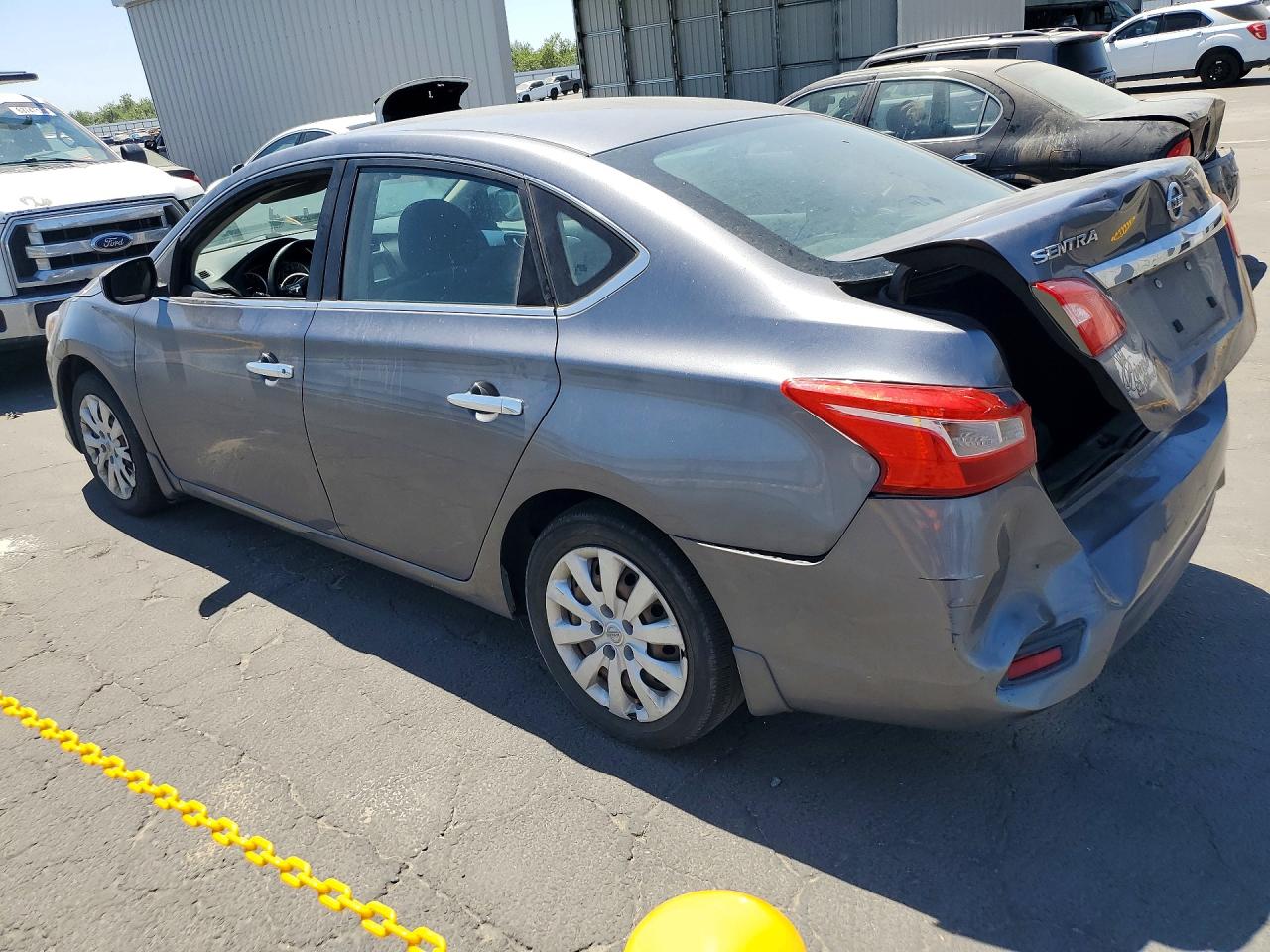 2019 NISSAN SENTRA S — снимка 2
