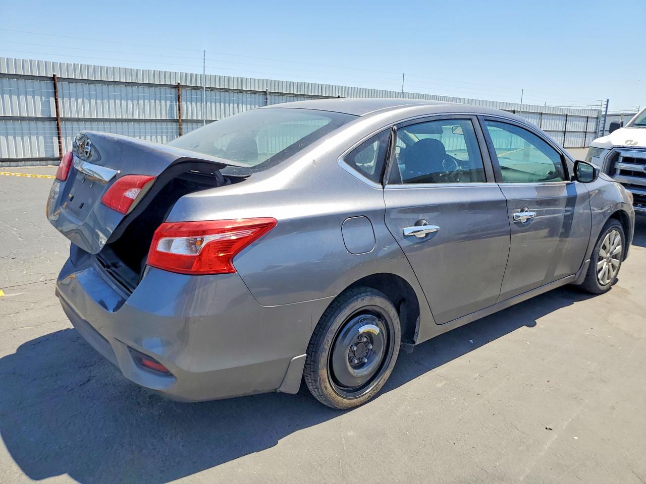 2019 NISSAN SENTRA S — снимка 3
