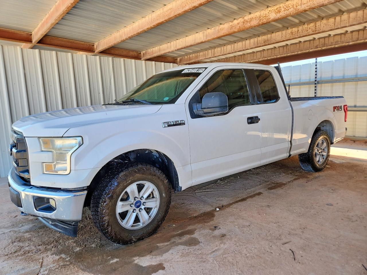 2017 FORD F150 SUPER CAB