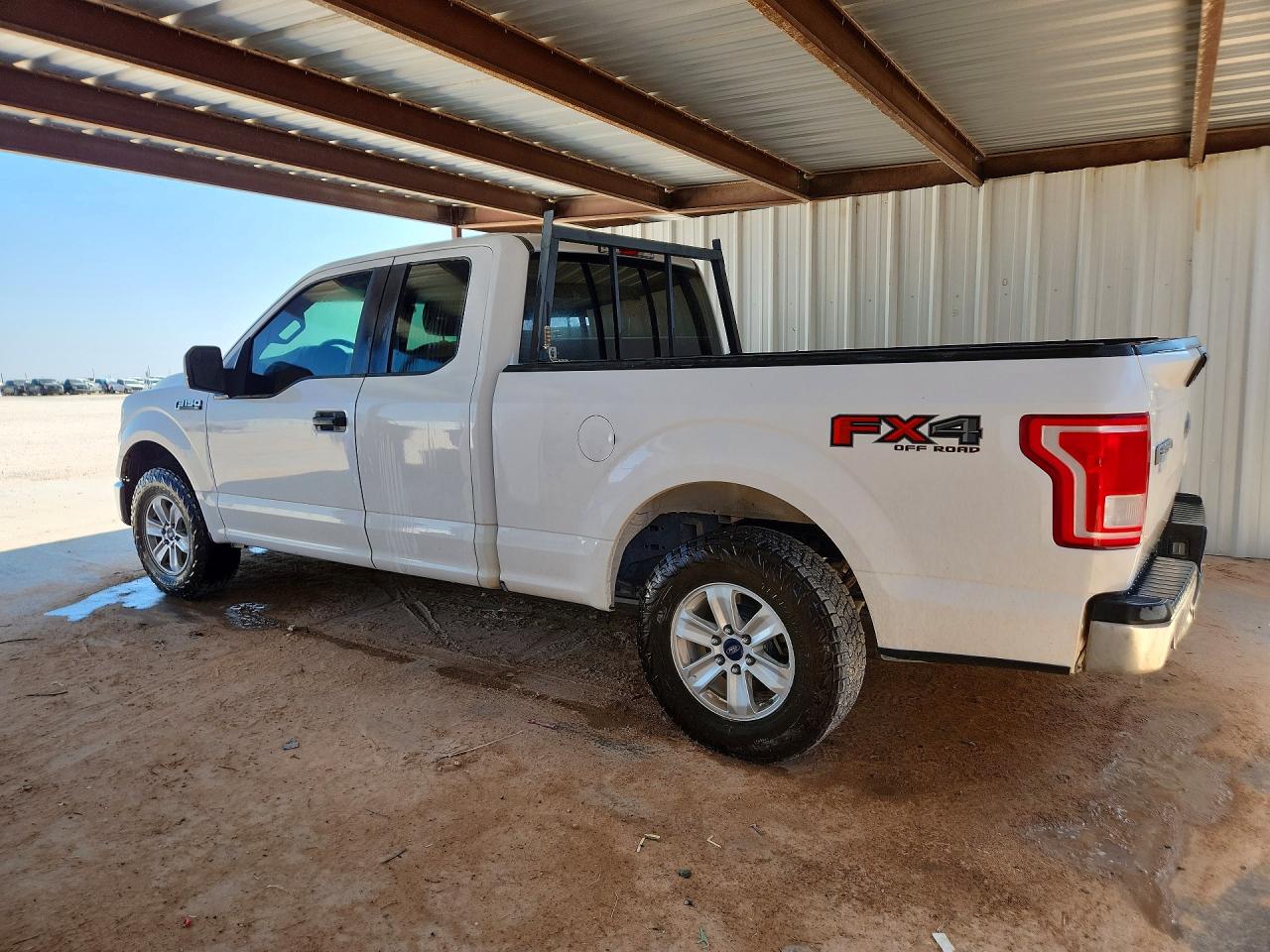 2017 FORD F150 SUPER CAB — снимка 2